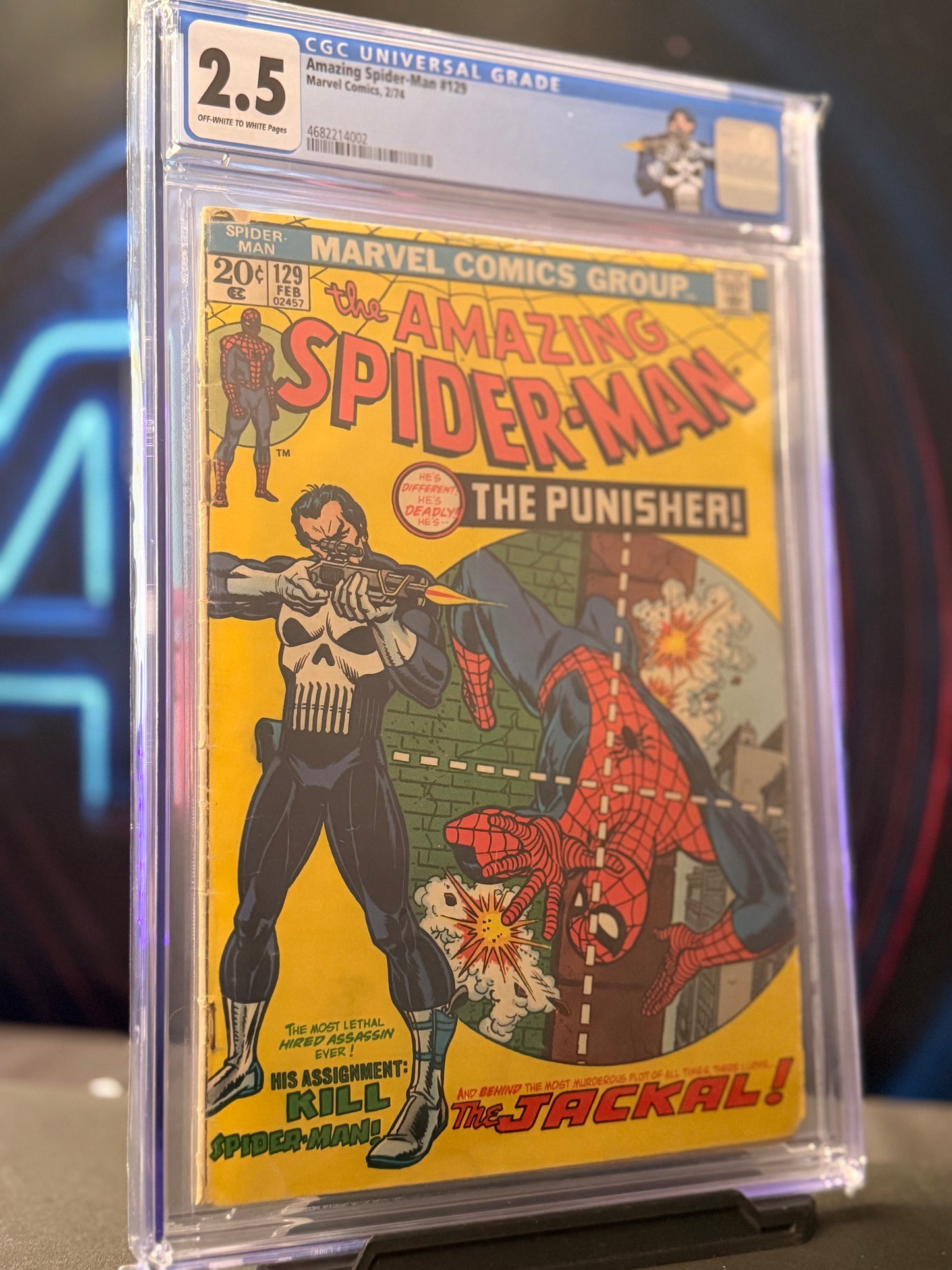 Amazing Spider-Man #129 2/74