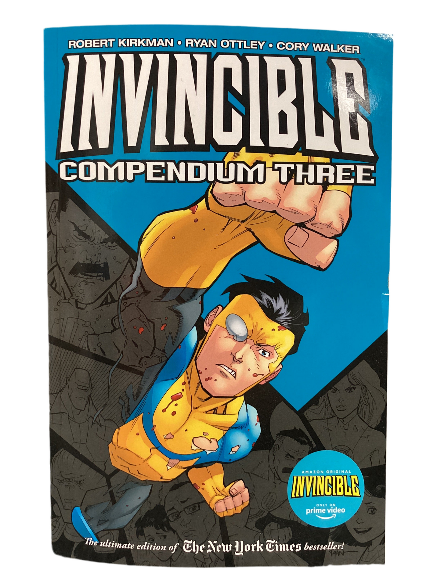 Invincible Compendium 3 paperback