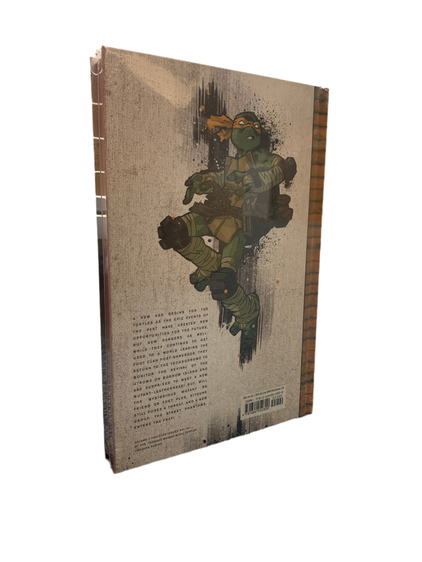 Teenage Mutant Ninja Turtles The IDW Collection Vol. 7
