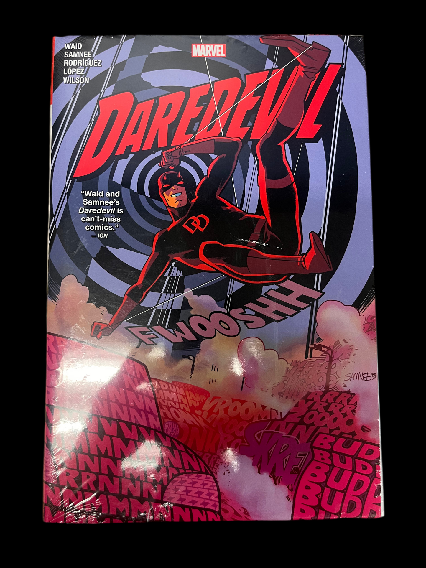 Daredevil Omnibus by Mark Waid & Chris Samnee