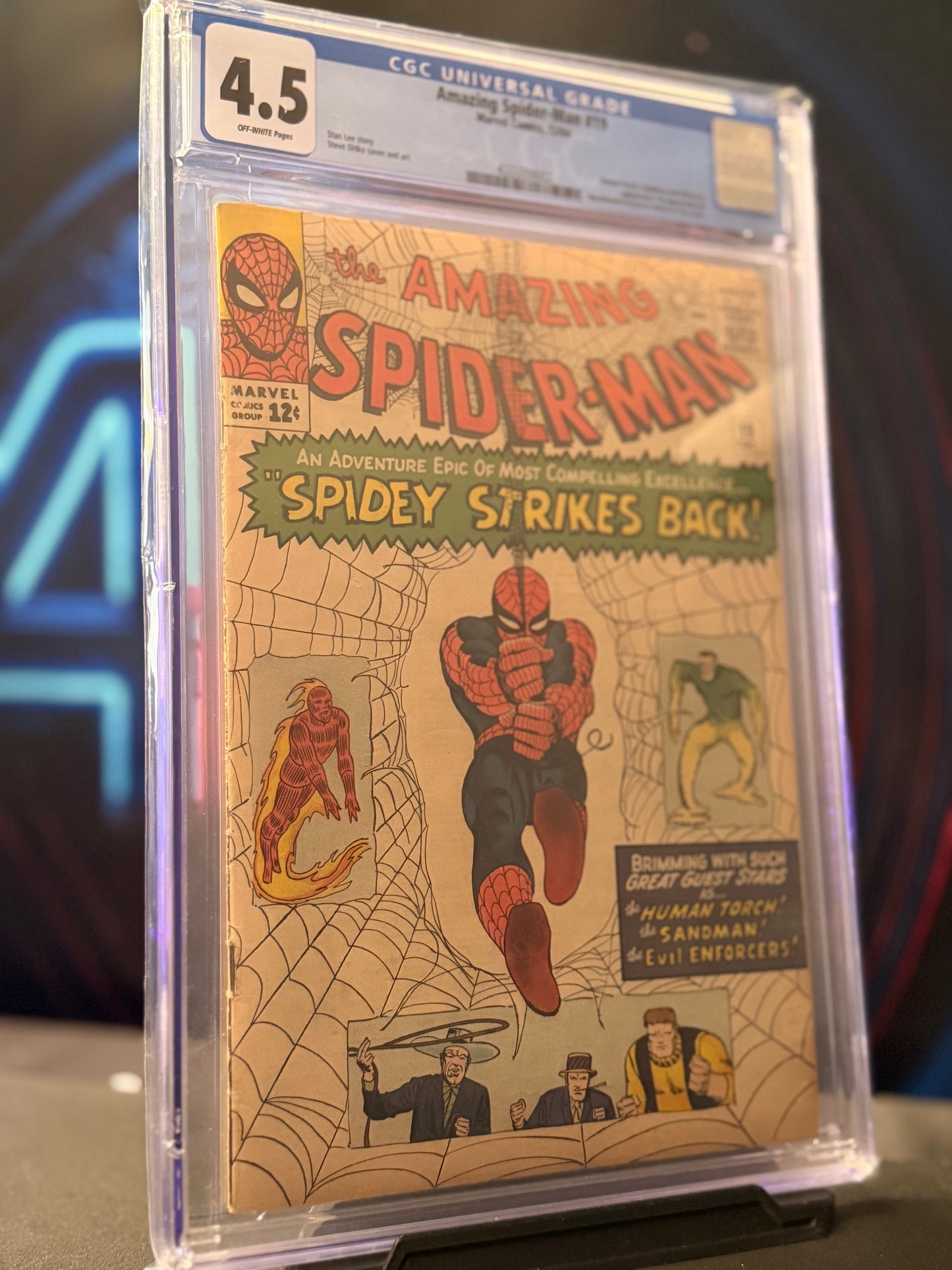 Amazing Spider-Man #19 12/64