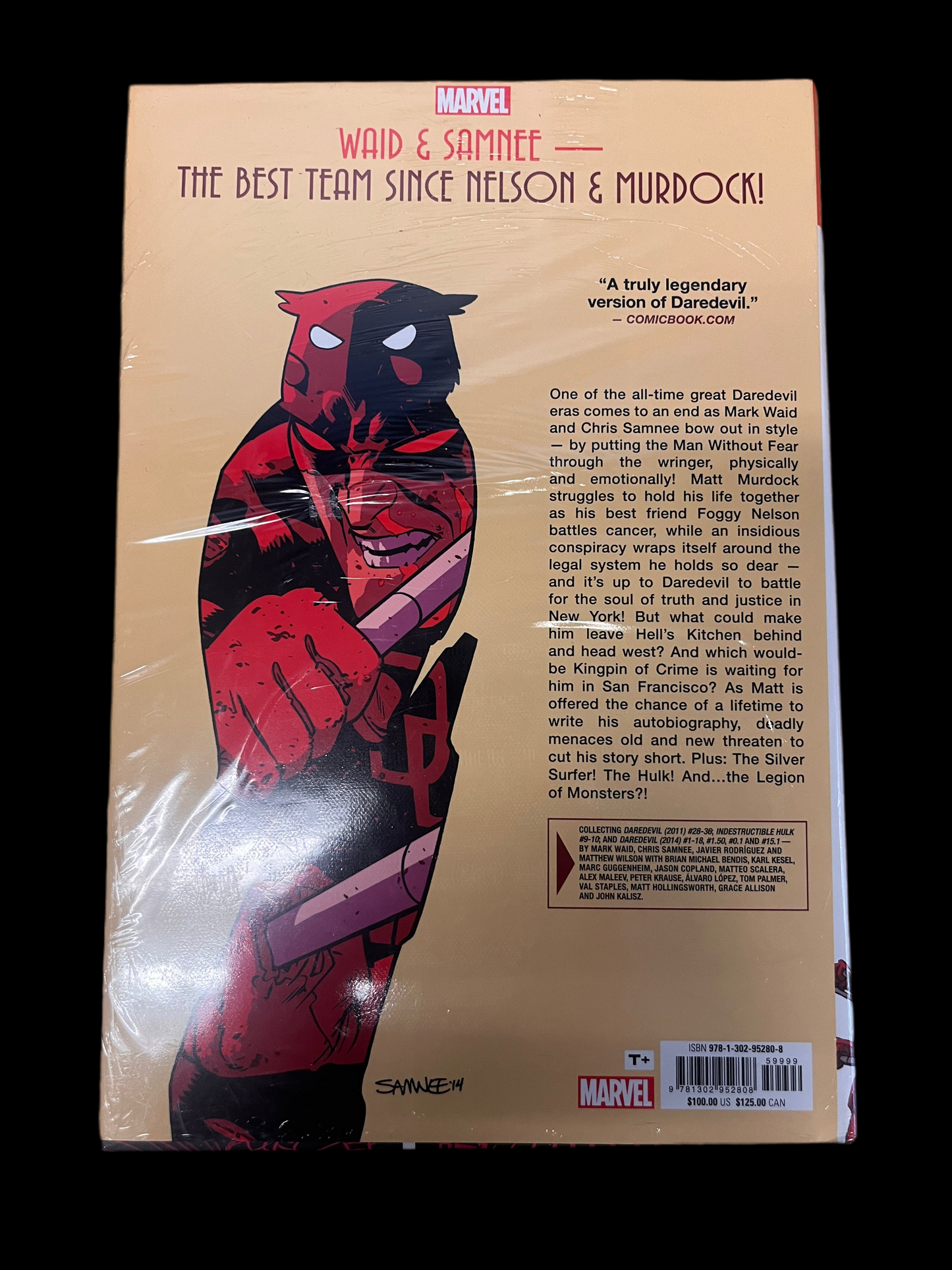 Daredevil Omnibus by Mark Waid & Chris Samnee