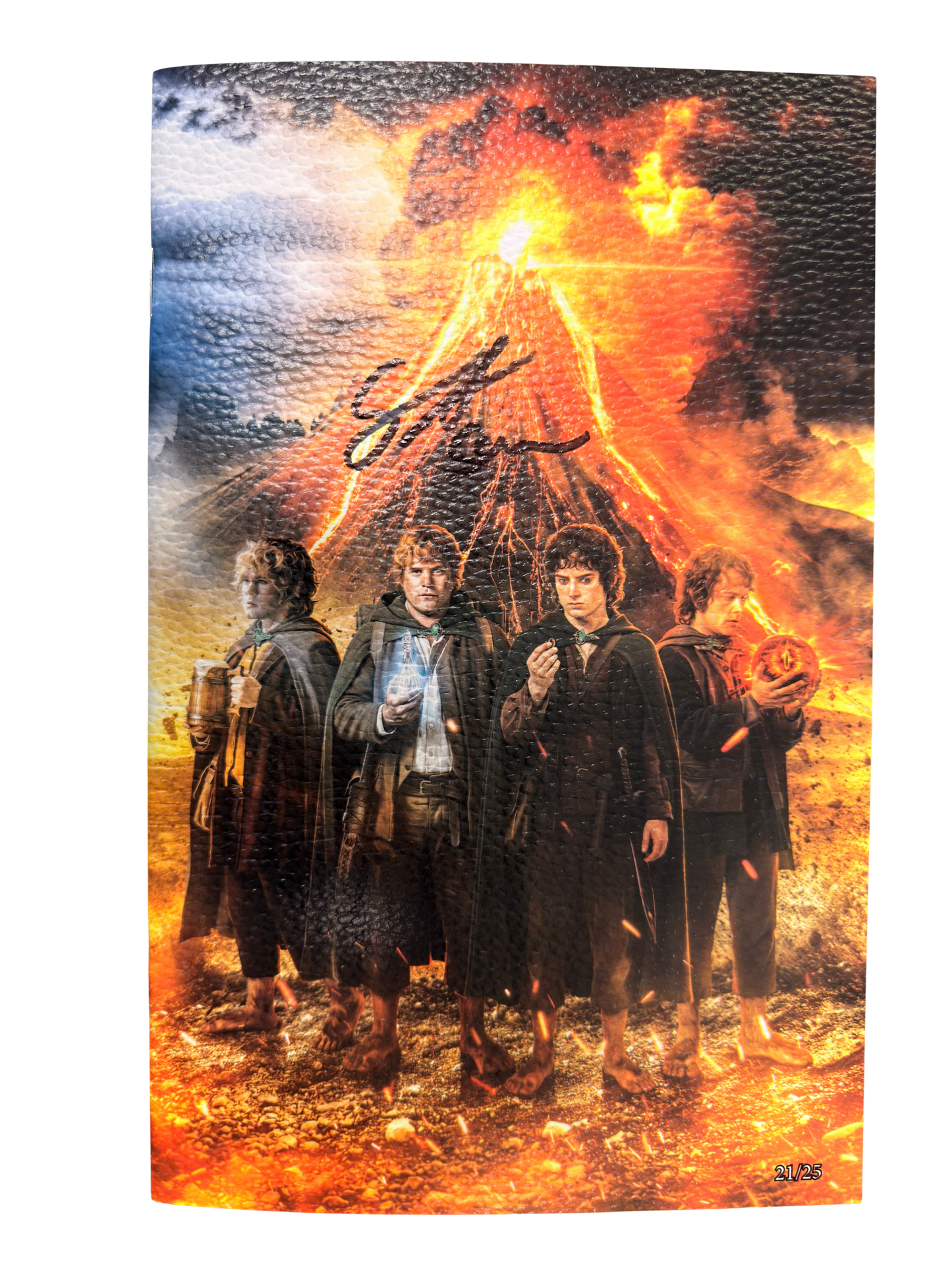 Fan Expo Chicago Lord of the Rings Exclusive Signed by Sean Astin