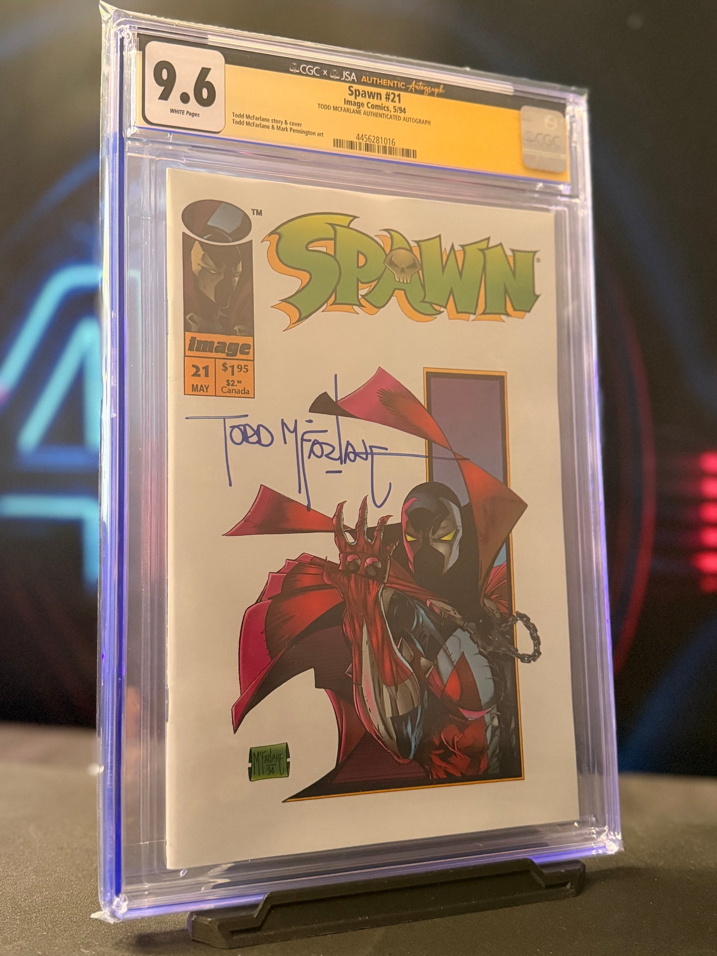 Spawn #21 5/94