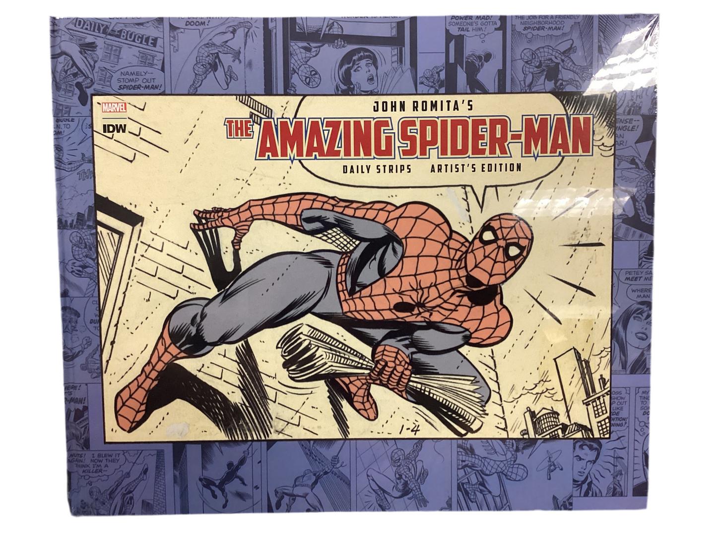 John Romita’s The Amazing Spider-Man: Daily Strips Artist Edition