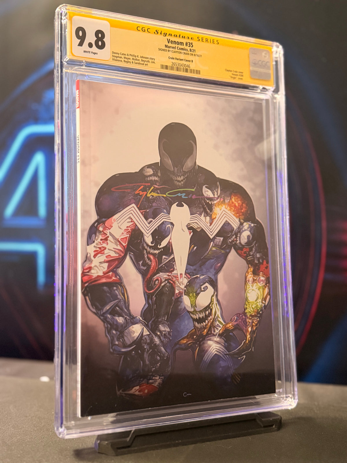 Venom #35 8/21