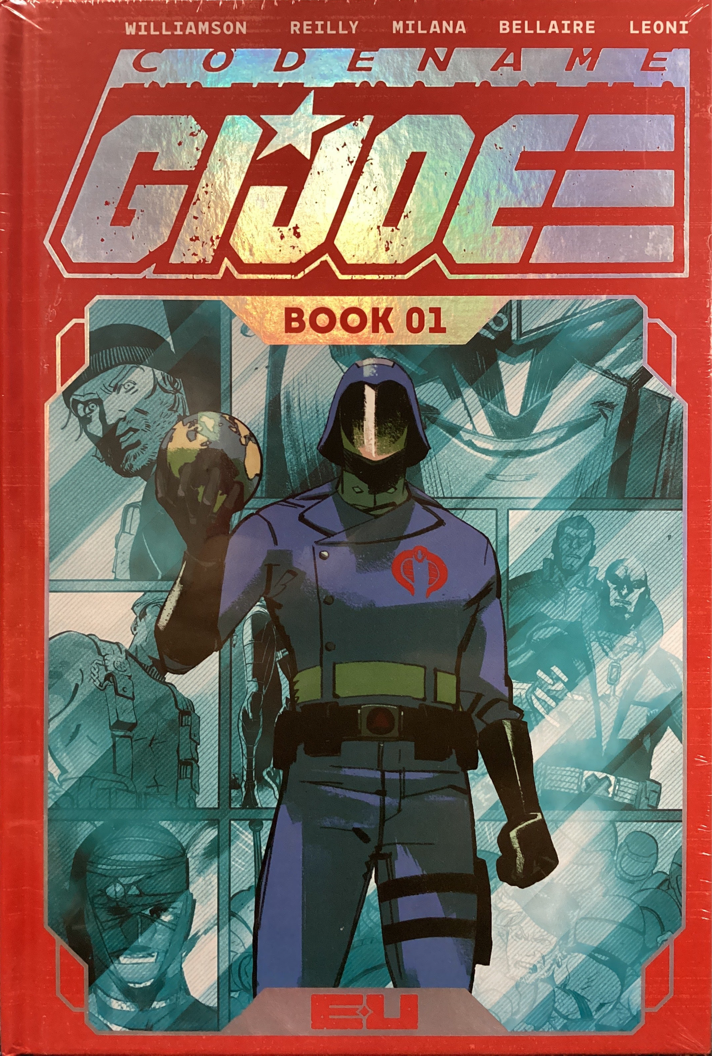 (Cobra commander cover) Codename G.I. Joe: Book 1