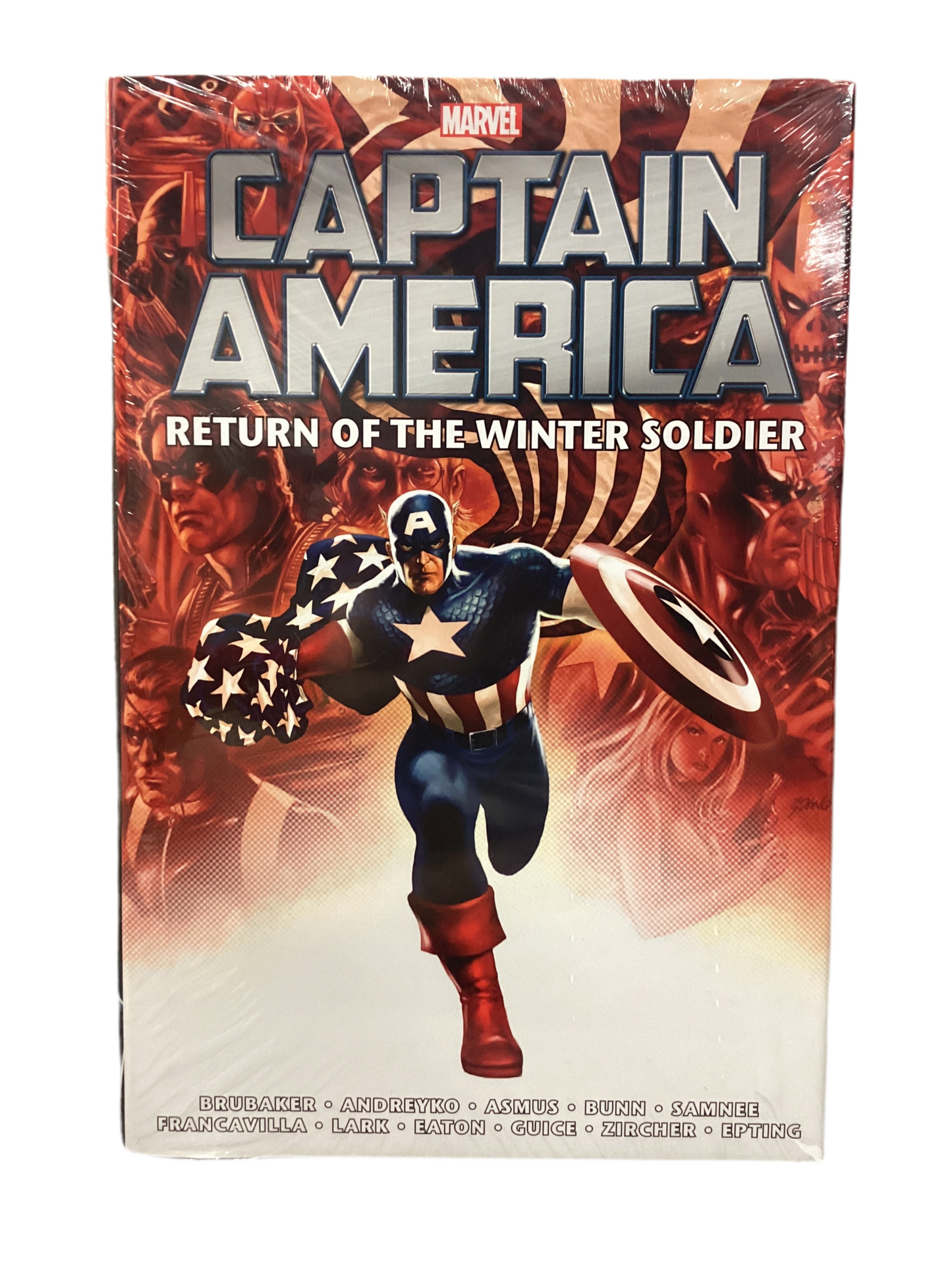 Marvel Omnibus: Captain America: Return of the Winter Soldier