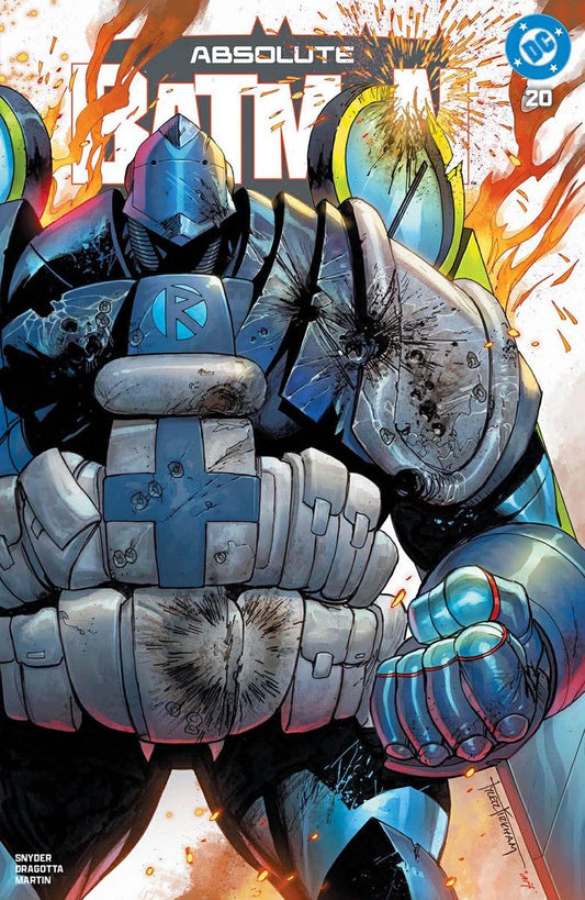 Absolute Batman #20 Tyler Kirkham Robin Mech
