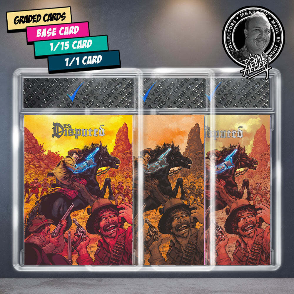 COLLECTOR BOX | THE DISPUTED #2: by John Hebert & Michael Hinson | NYCC