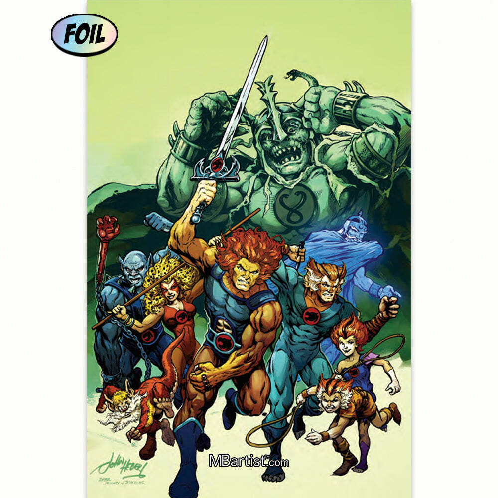 COMIC BOOK | THUNDERCATS #1: EXCLUSIVE VARIANT by John Hebert