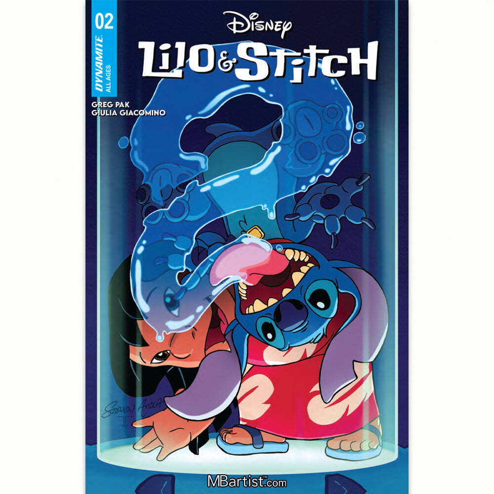 COMIC BOOK | LILO & STITCH #2: EXCLUSIVE VARIANT by Steven Ahola