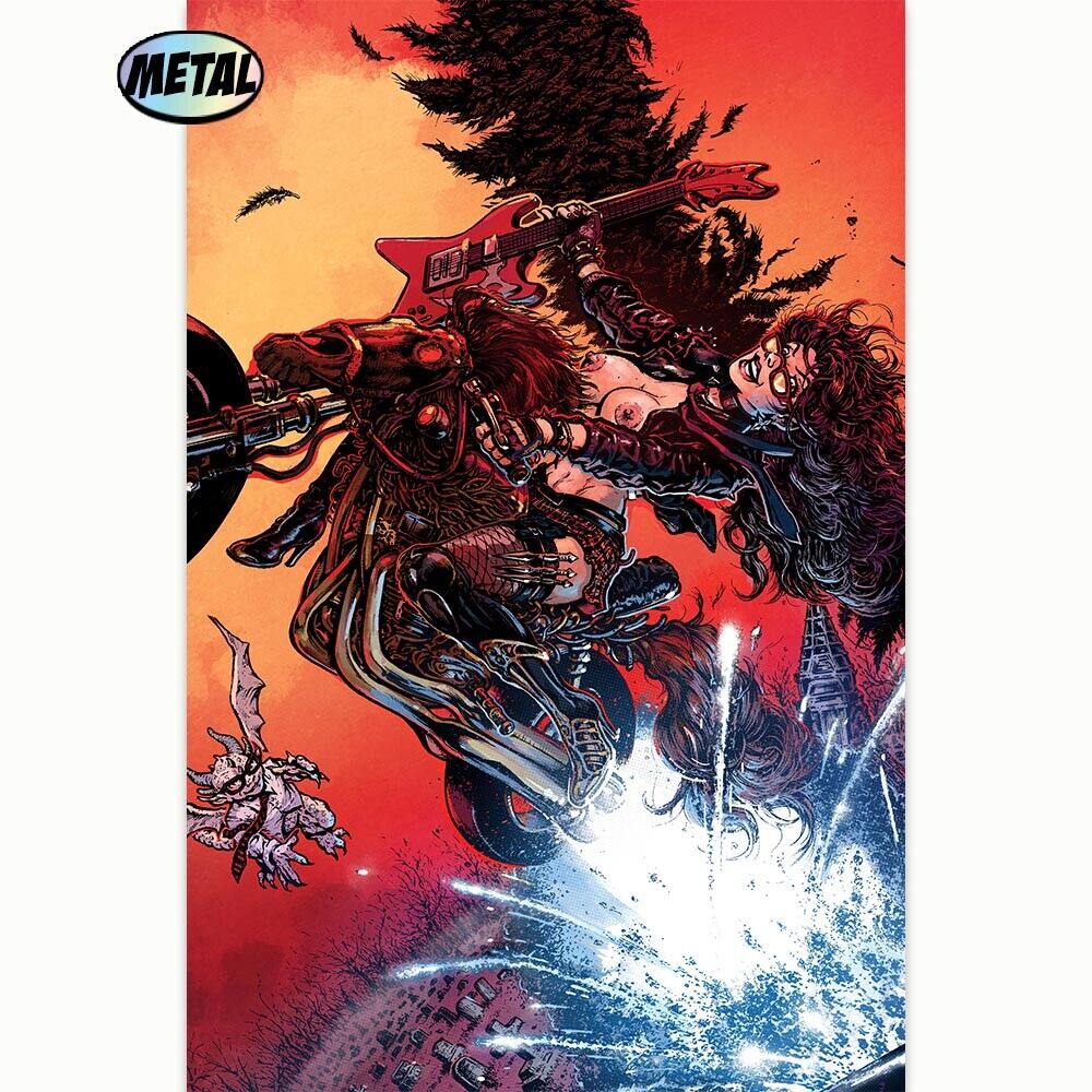 COMIC BOOK | THE DEVIL'S MISFITS #1: EXCLUSIVE VARIANT by John Hebert