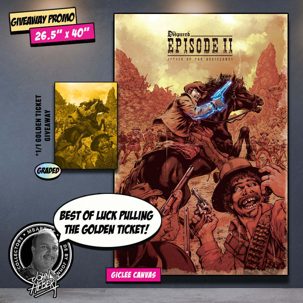 COLLECTOR BOX | THE DISPUTED #2: by John Hebert & Michael Hinson | NYCC