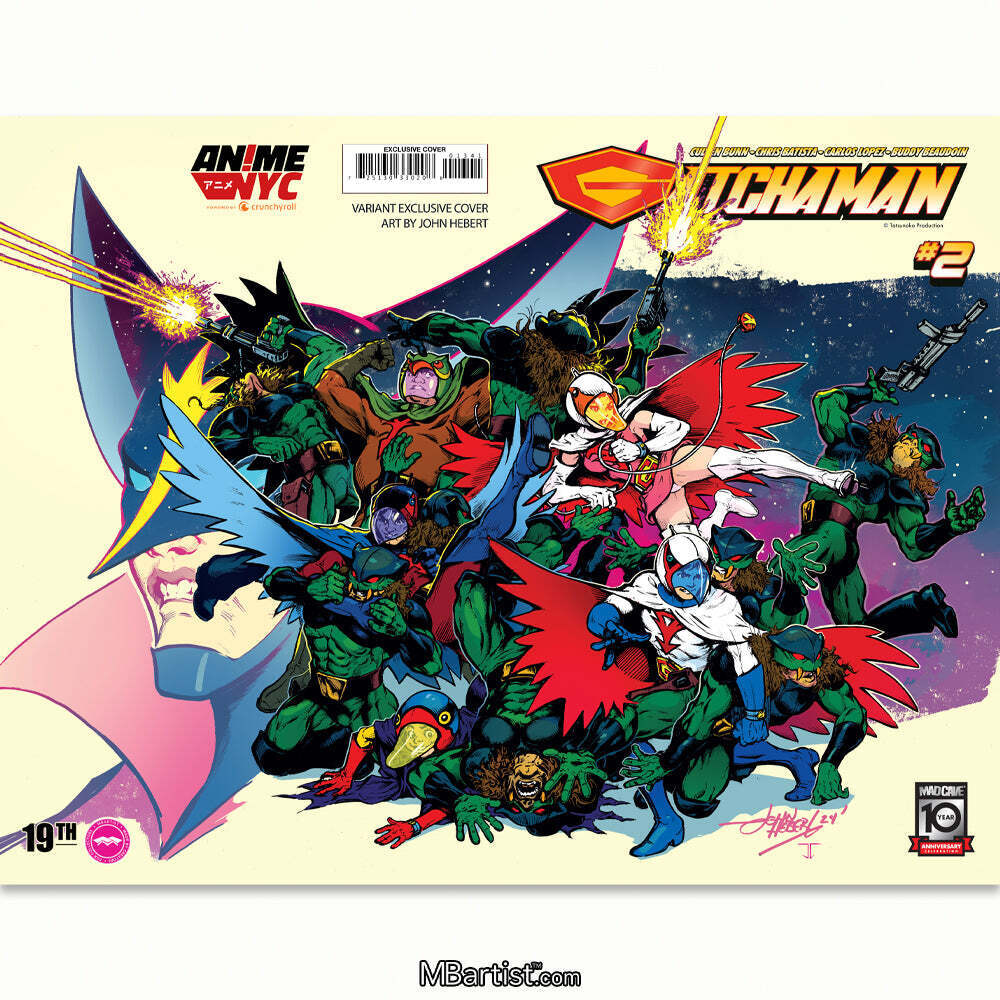 COMIC BOOK | GATCHAMAN #2: by John Hebert