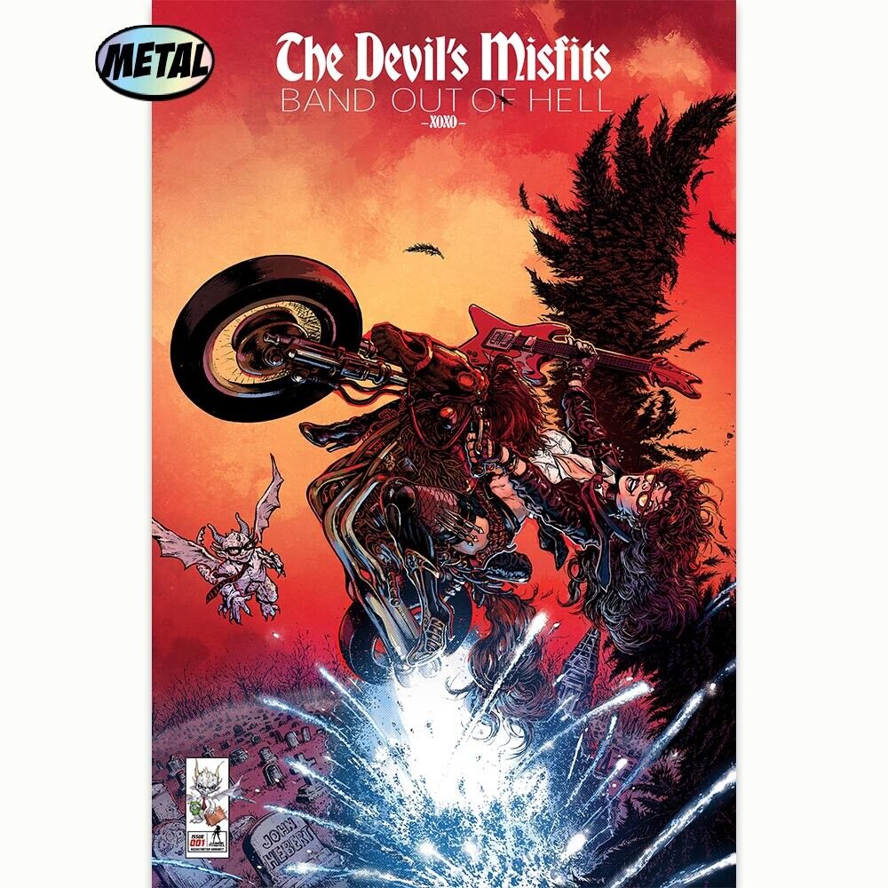 COMIC BOOK | THE DEVIL'S MISFITS #1: EXCLUSIVE VARIANT by John Hebert
