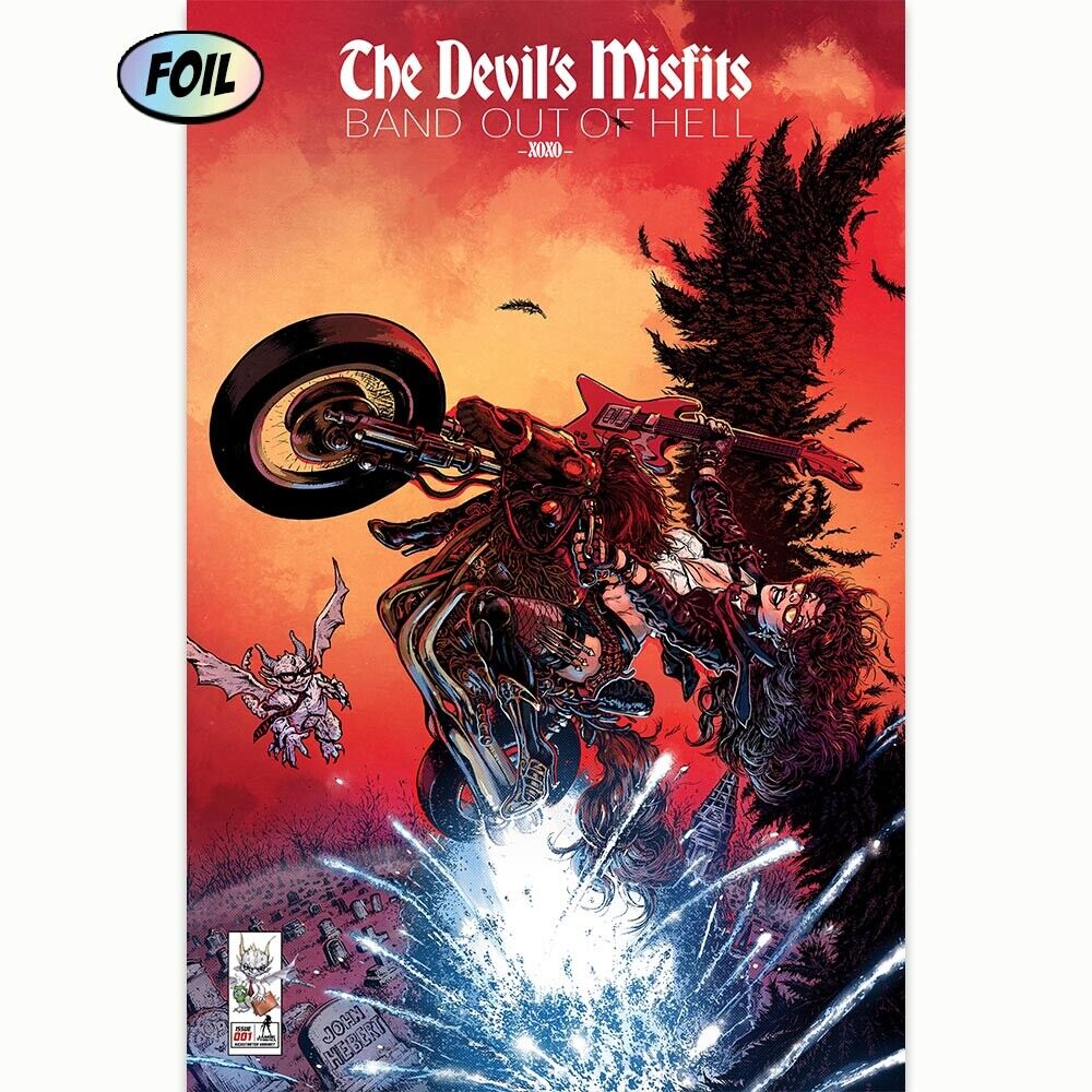 COMIC BOOK | THE DEVIL'S MISFITS #1: EXCLUSIVE VARIANT by John Hebert