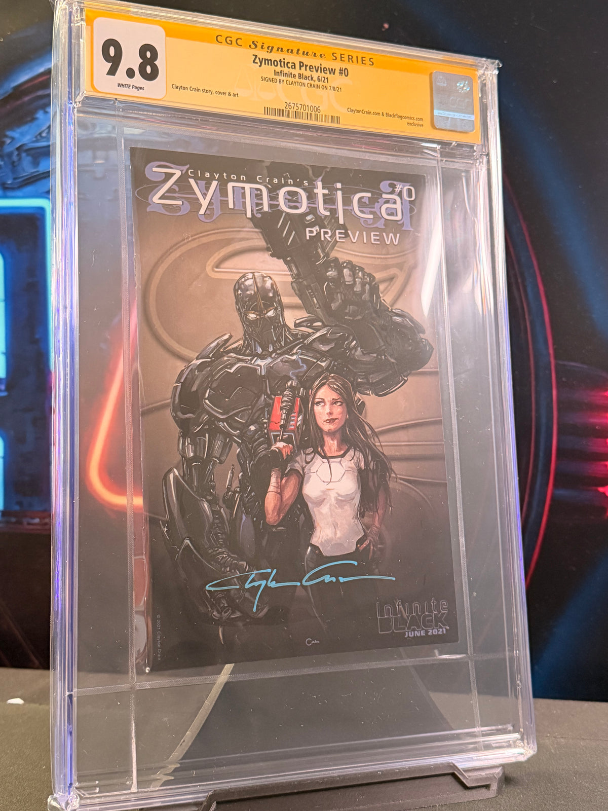Zymotica Preview #0 6/21