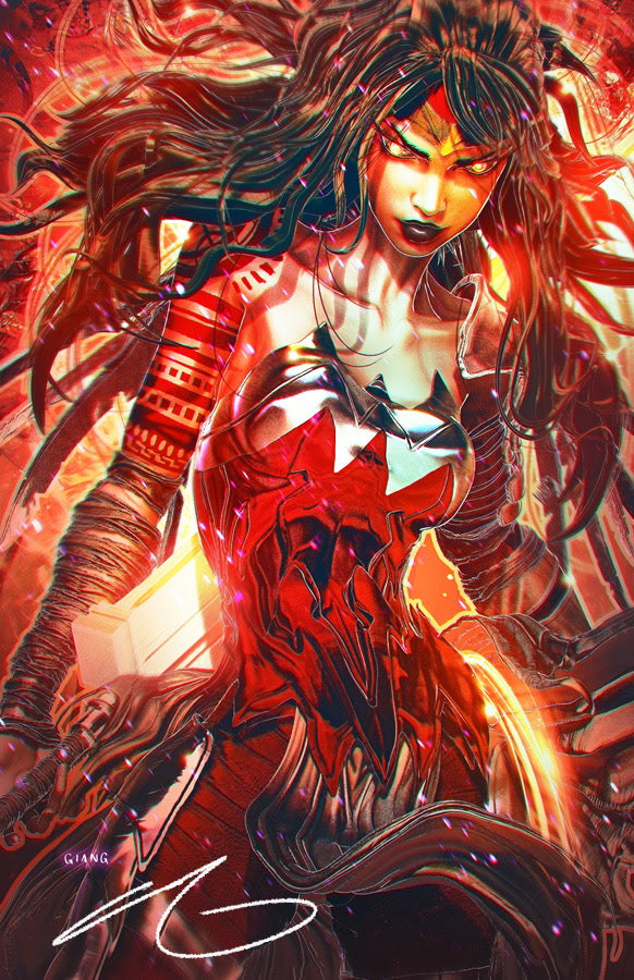 ABSOLUTE WONDER WOMAN #12 John Giang FOIL Variant NYCC EXCLUSIVE