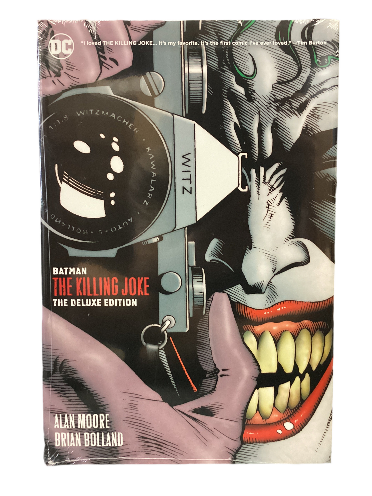 Batman: The Killing Joke The Deluxe Edition