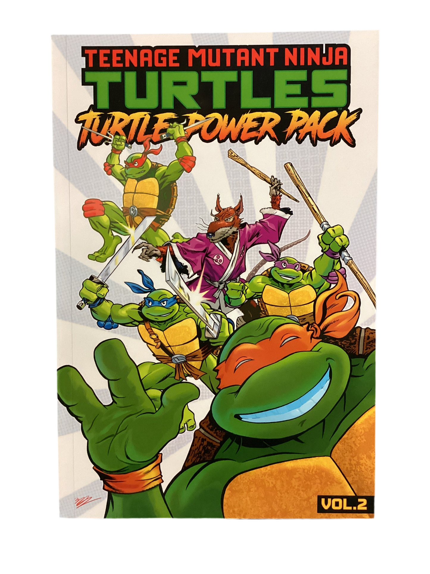 Teenage Mutant Ninja Turtles: Turtle Power Pack Vol. 2