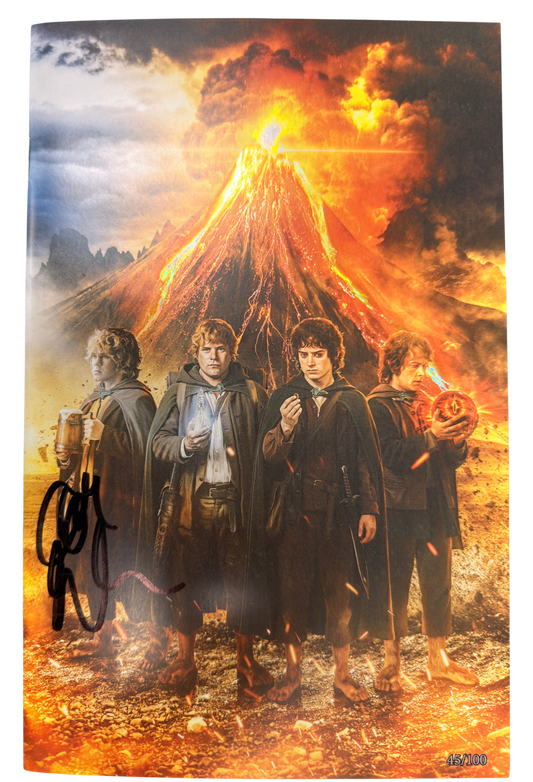 Fan Expo Chicago Lord of the Rings Exclusive Signed by Dominic Monaghan