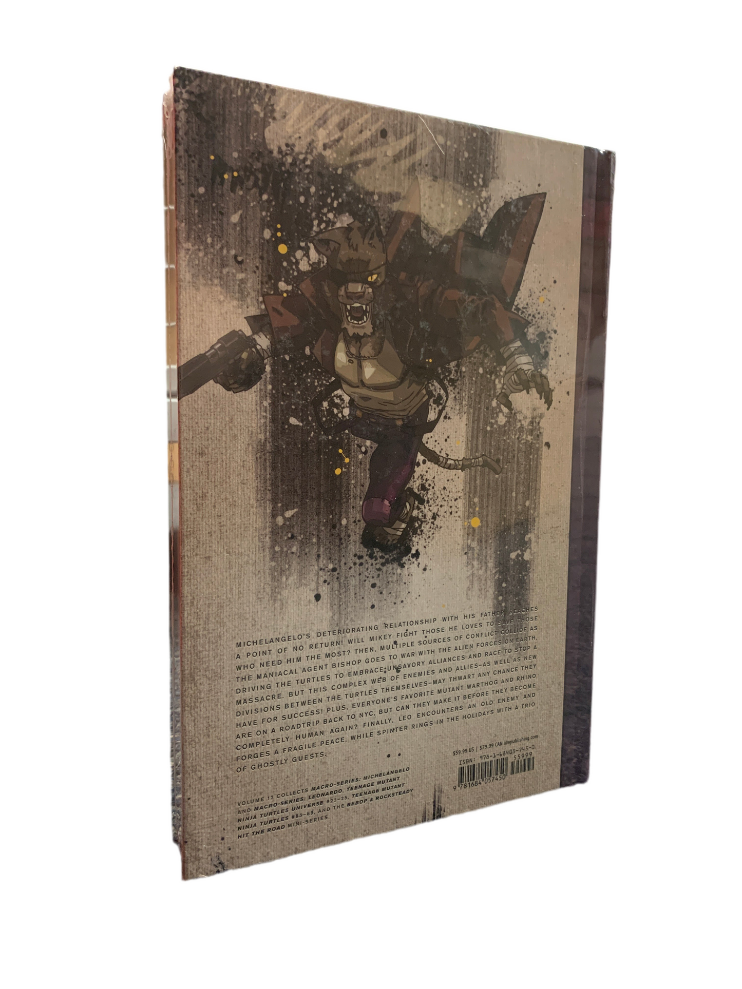 Teenage Mutant Ninja Turtles The IDW Collection Vol. 12