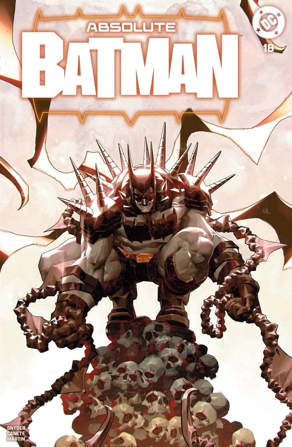 Absolute Batman 18 NGU Trade Dress 3-11-26