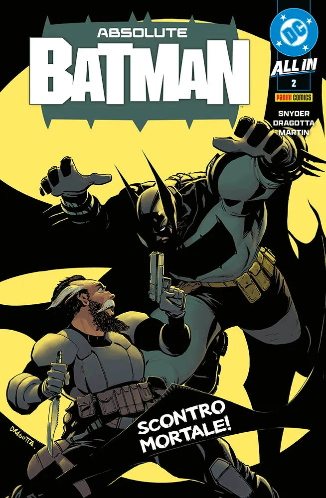 Absolute Batman #2 Cover A first print Italian Edition