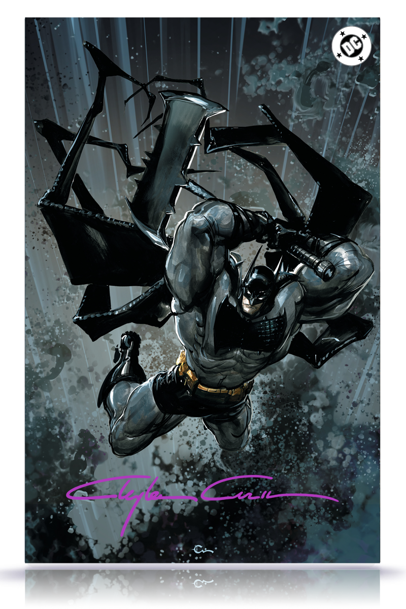 Absolute Batman #19 Clayton Crain Batman Full Art Classic Signed