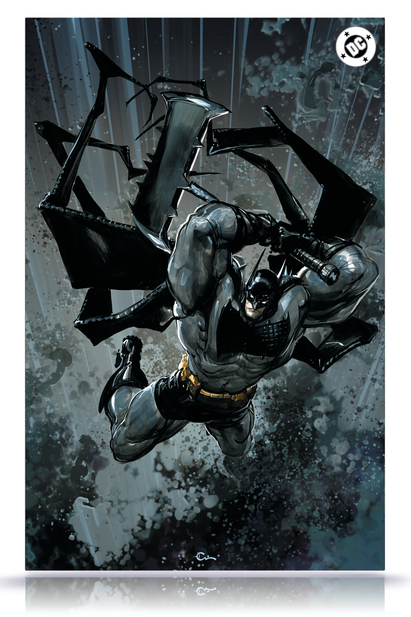 Absolute Batman #19 Clayton Crain Batman Full Art