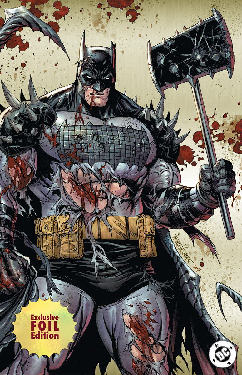 Absolute Batman #18 Tyler Kirkham Gold Foil, AC Comics Exclusive 3-11-26