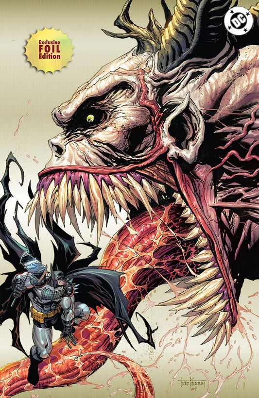 (A)Gold Foil Absolute Batman 3 Book Set 3-11-26