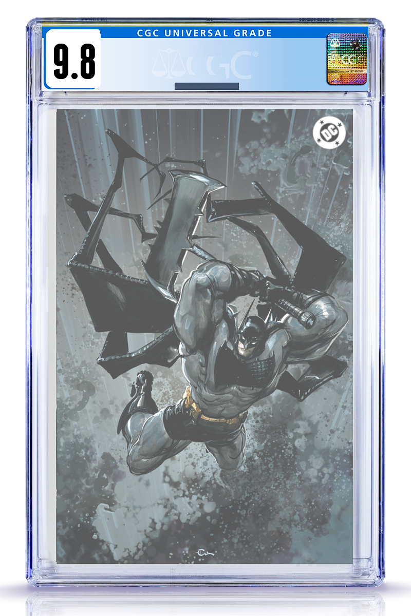 Absolute Batman #19 Clayton Crain Batman Full Art CGC 9.8