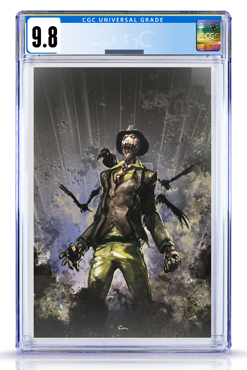Absolute Batman #19 Clayton Crain Scarecrow Full Art CGC 9.8
