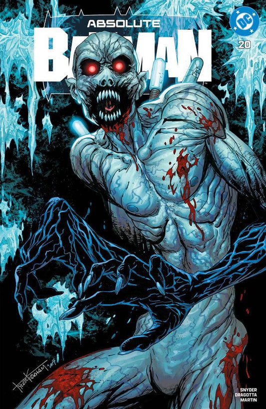 Absolute Batman #20 Tyler Kirkham Mr. Freeze