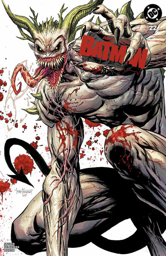 Absolute Batman #22 Tyler Kirkham Joker
