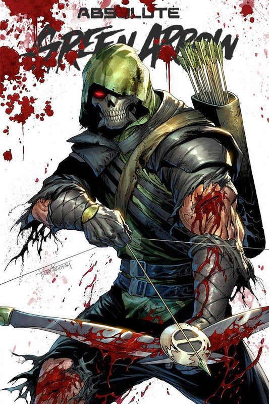 Absolute Green Arrow #1 Tyler Kirkham