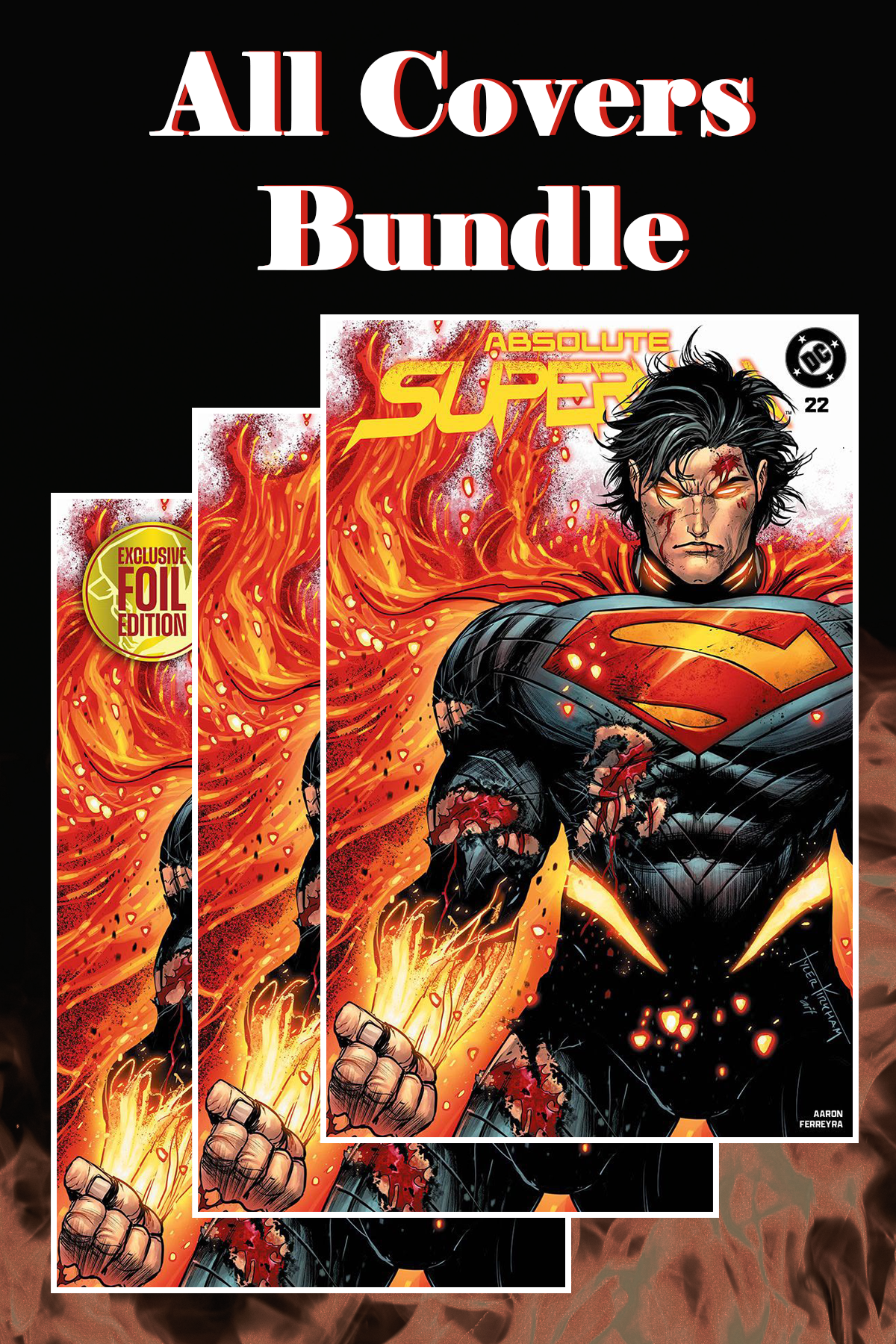 Absolute Superman #22, Tyler Kirkham