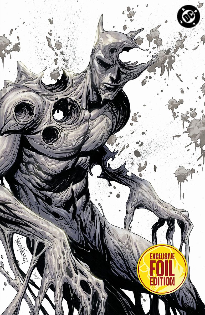 Absolute Batman #23 Tyler Kirkham Clayface Var.