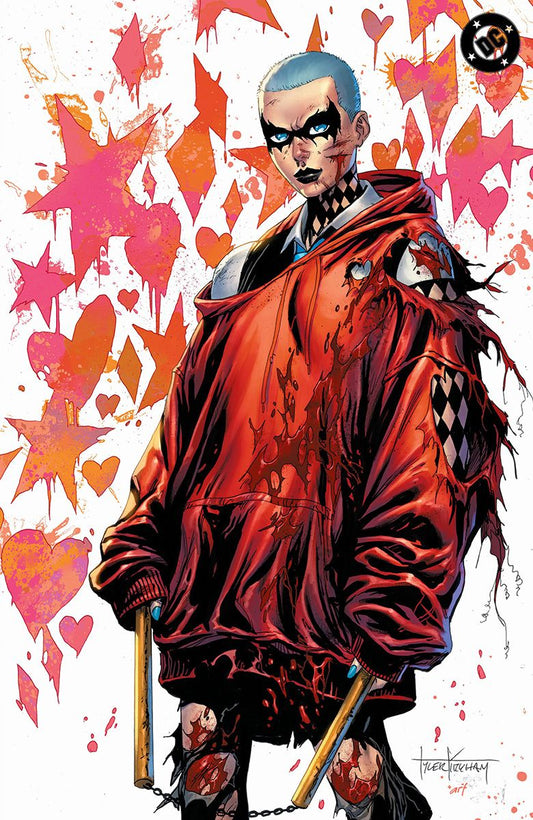 Absolute Batman #23 Tyler Kirkham Harley Quinn