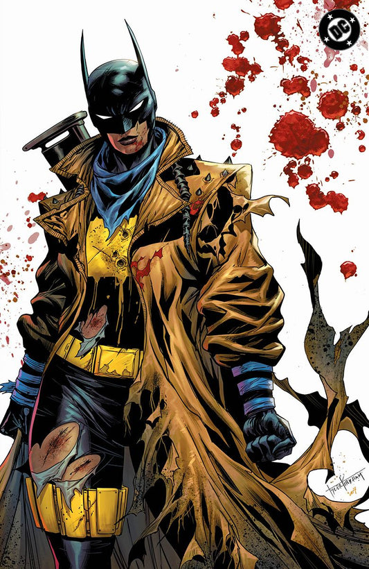 Absolute Batman #24 Tyler Kirkham Battle The Bat