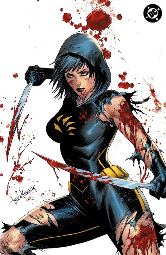 Absolute Cassandra Cain: The Shadow's Hand #1 Tyler Kirkham