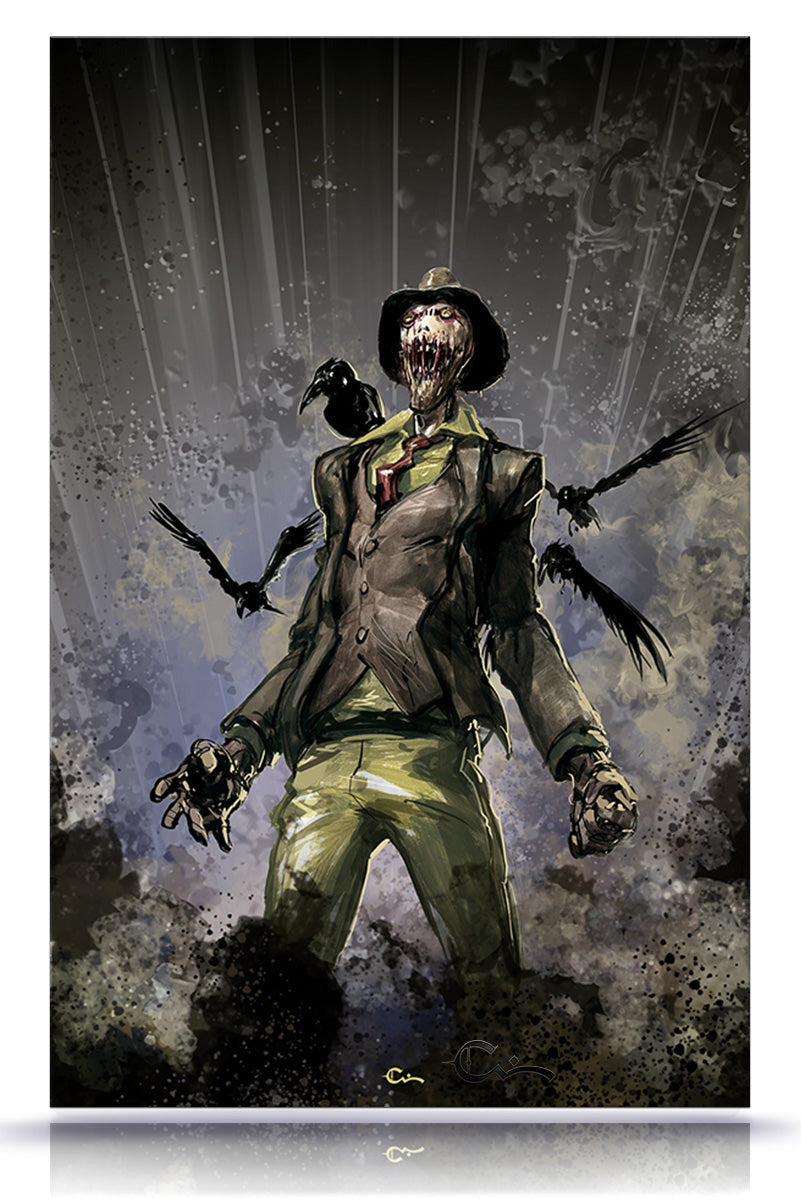 Absolute Batman #19 Clayton Crain Scarecrow Full Art