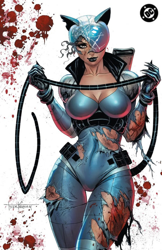 Absolute Batman #13 Tyler Kirkham Catwoman