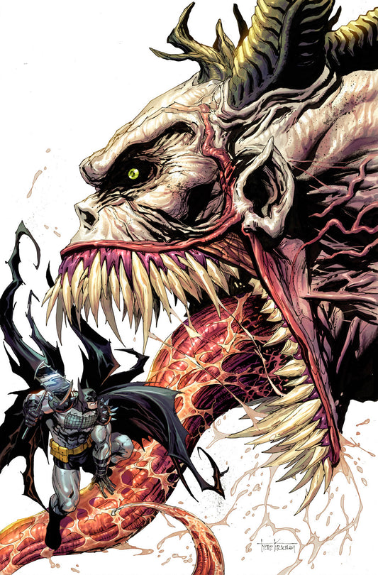 Absolute Batman #15 Tyler Kirkham Joker vs Batman