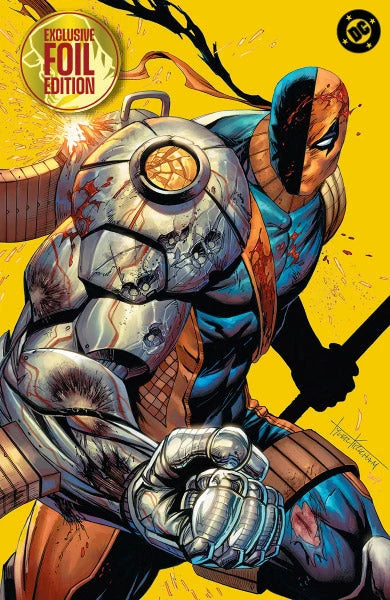 Absolute Batman #21 Tyler Kirkham Deathstroke