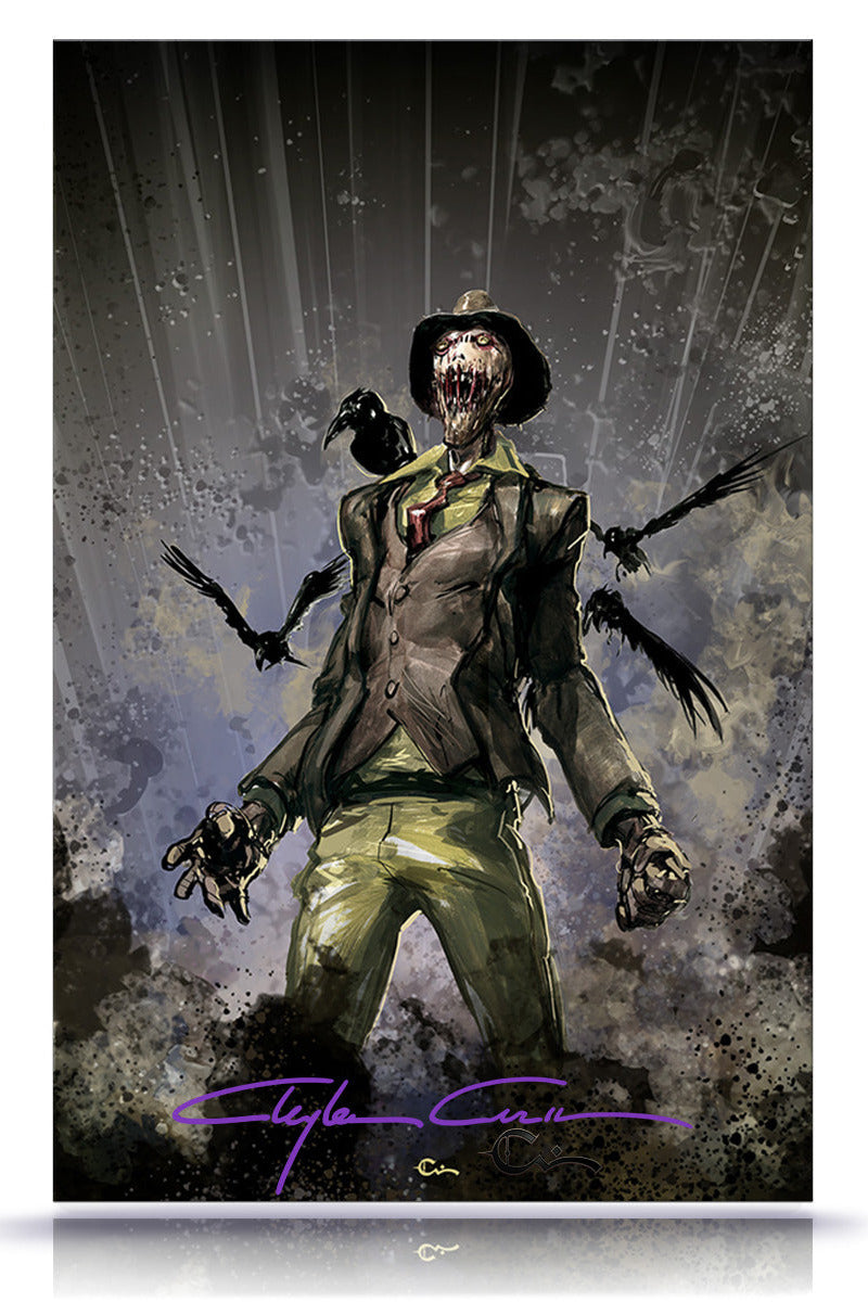 Absolute Batman #19 Clayton Crain Scarecrow Full Art Classic Signed