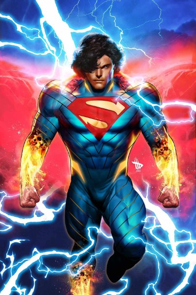 Absolute Superman #18 Dave Wilkins