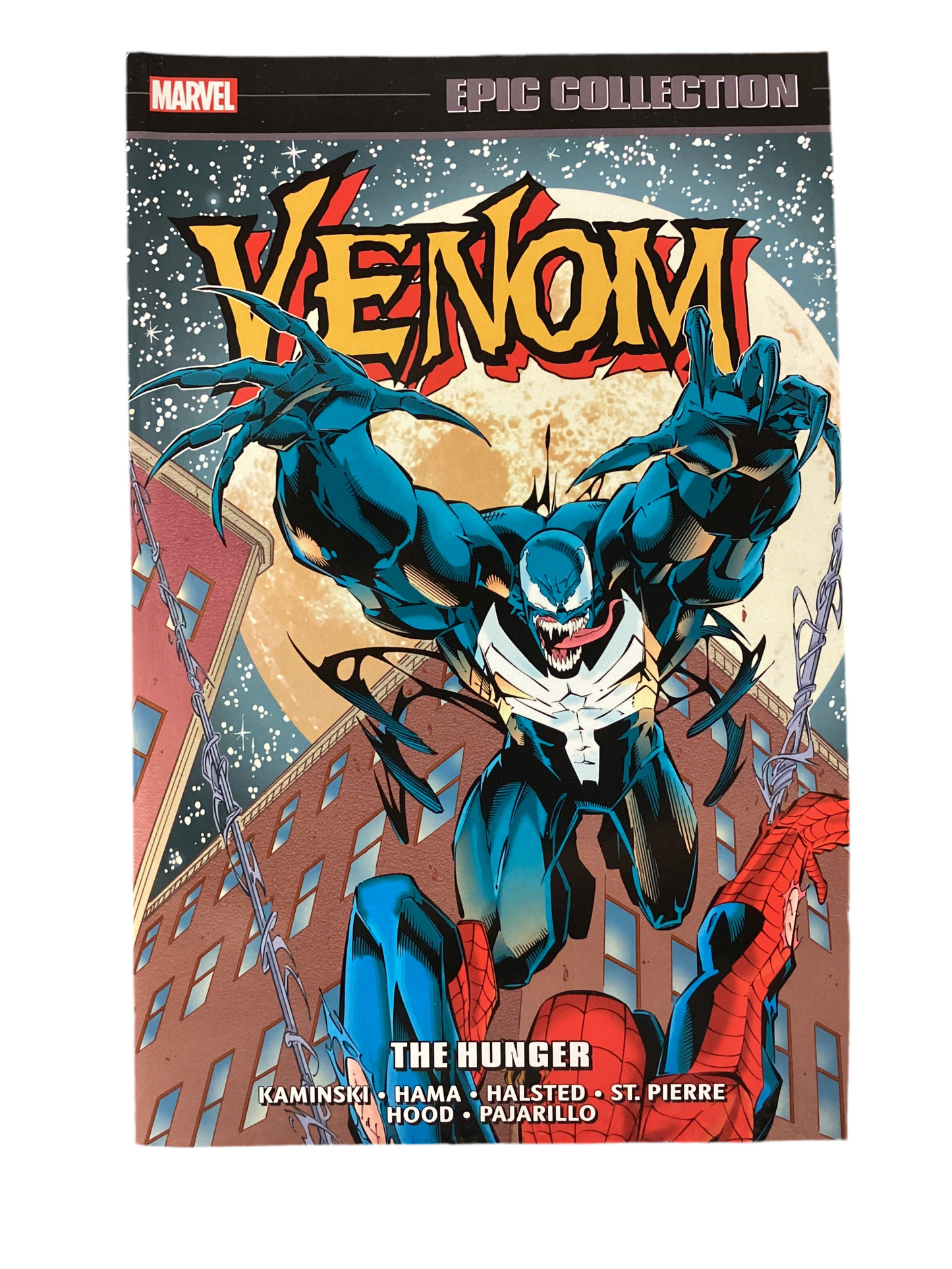 Marvel Epic Collections: Venom: The Hunger